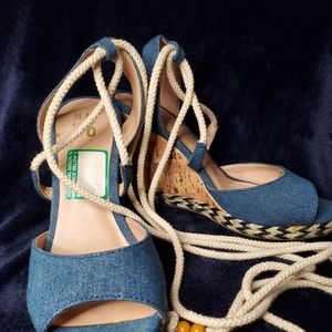 Wedge Heel Shoes